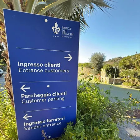 Parco Dei Principi & Ξενοδοχείο