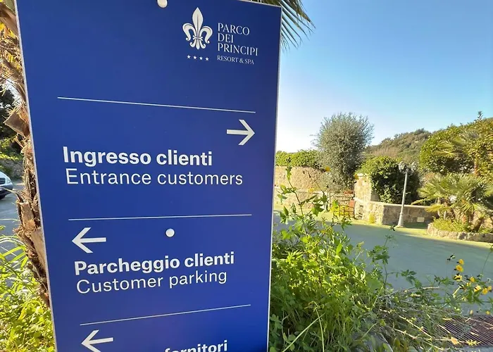 Parco Dei Principi & 호텔