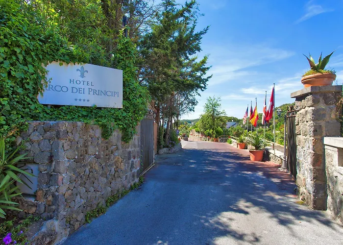 Parco Dei Principi & 호텔 4*