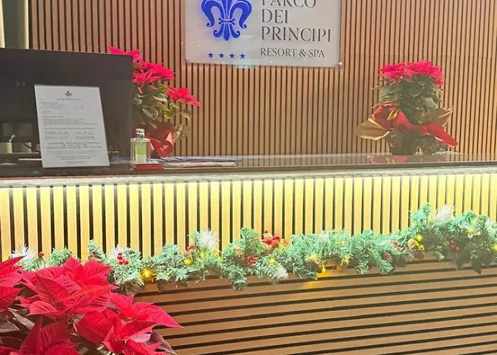 호텔 Parco Dei Principi &